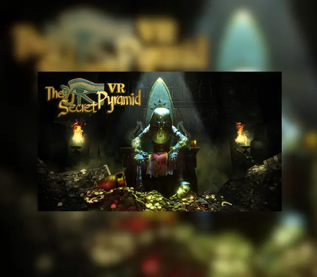 The secret pyramid VR — Steam, Standard