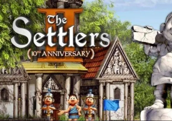 The Settlers 2 - 10th Anniversary EN/DE/FR — GOG, Standard