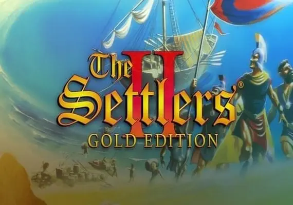 The Settlers 2 Gold Edition EN/DE/FR — GOG, Gold Edition