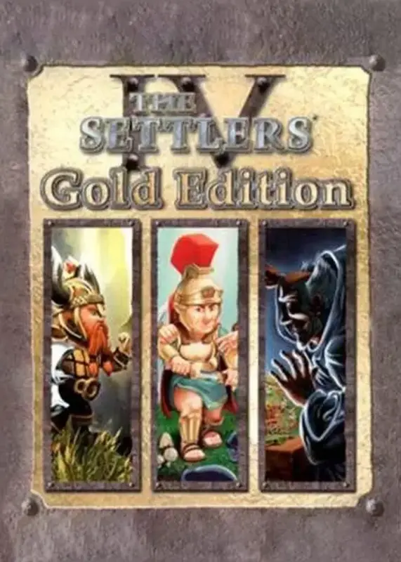 The Settlers 4 Gold Edition — GOG, Gold Edition