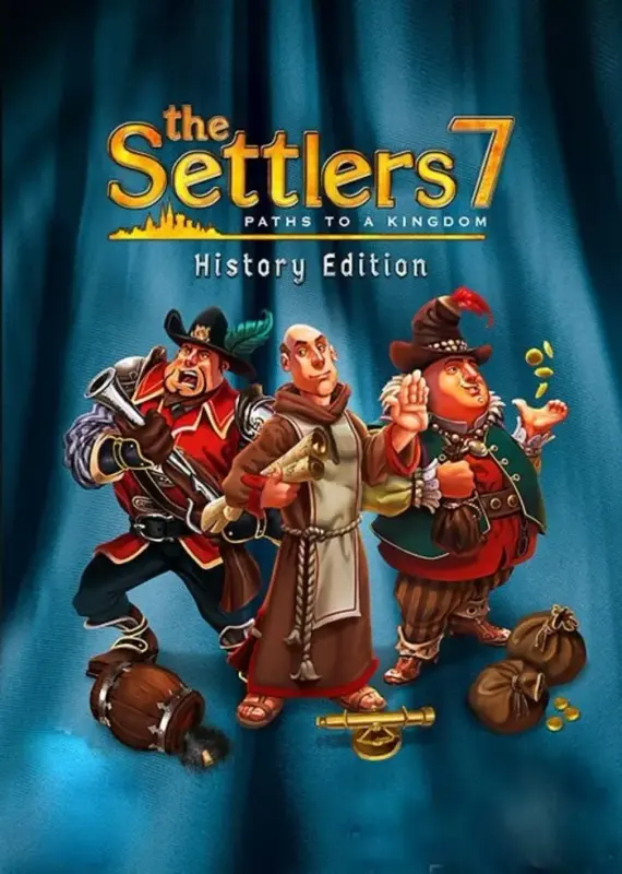 The Settlers 7 History Edition — Ubisoft Connect, Standard