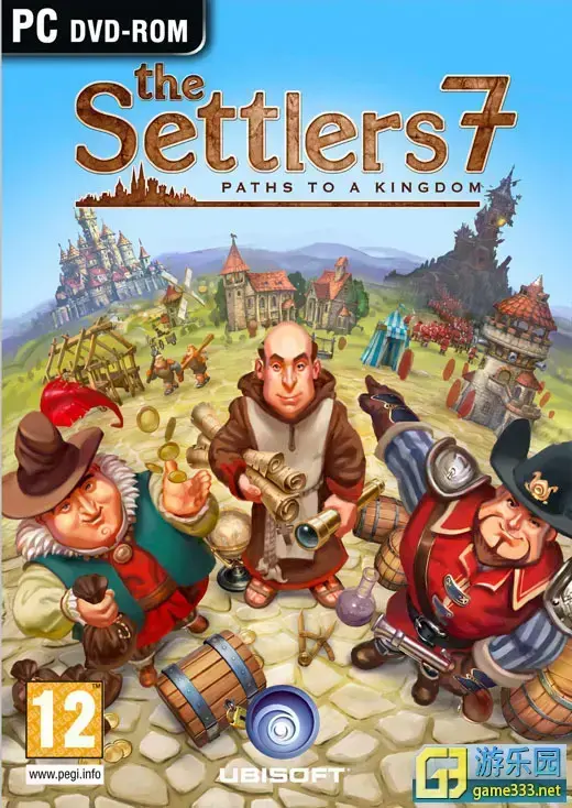 The Settlers 7 Paths to a Kingdom — Ubisoft Connect, Standard