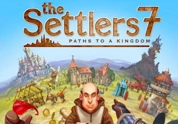 The Settlers 7: Paths to a Kingdom EN — Ubisoft Connect, Standard