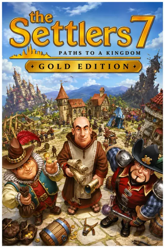 The Settlers 7 Paths to a Kingdom Gold Edition — Ubisoft Connect, Gold Edition