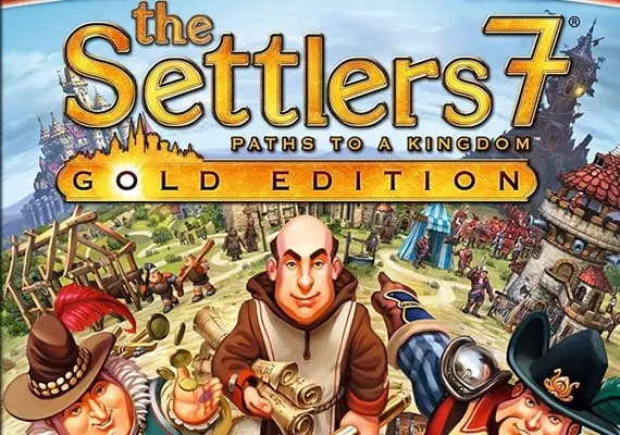 The Settlers 7: Paths to a Kingdom Gold Edition EN — Ubisoft Connect, Gold Edition