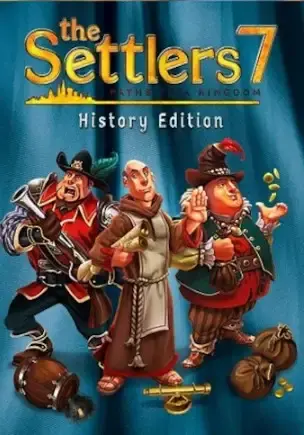 The Settlers 7 Paths to a Kingdom History Edition — Ubisoft Connect, Standard