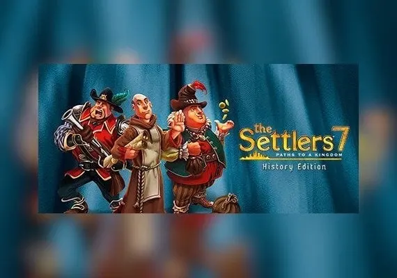 The Settlers 7: Paths to a Kingdom History Edition EN — Ubisoft Connect, History