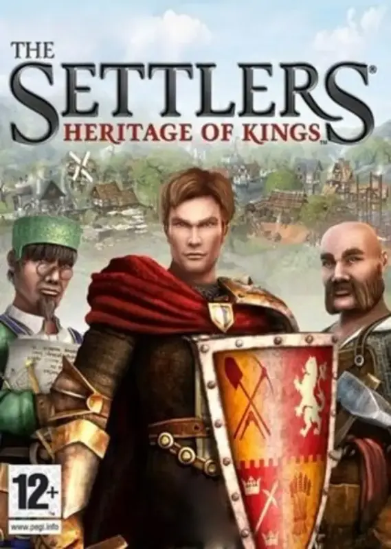 The Settlers Heritage of Kings — GOG, Standard