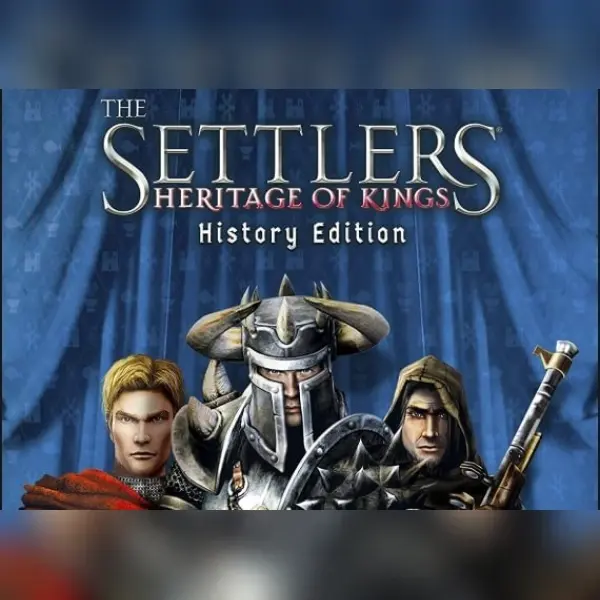 The Settlers: Heritage of Kings - History Edition — Ubisoft Connect, Standard