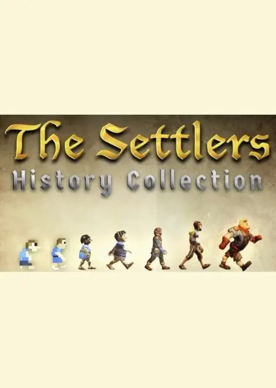 The Settlers History Collection — Ubisoft Connect, Standard