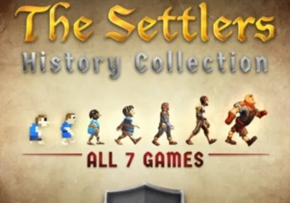 The Settlers - History Collection EN/DE/FR/IT — Ubisoft Connect, Standard
