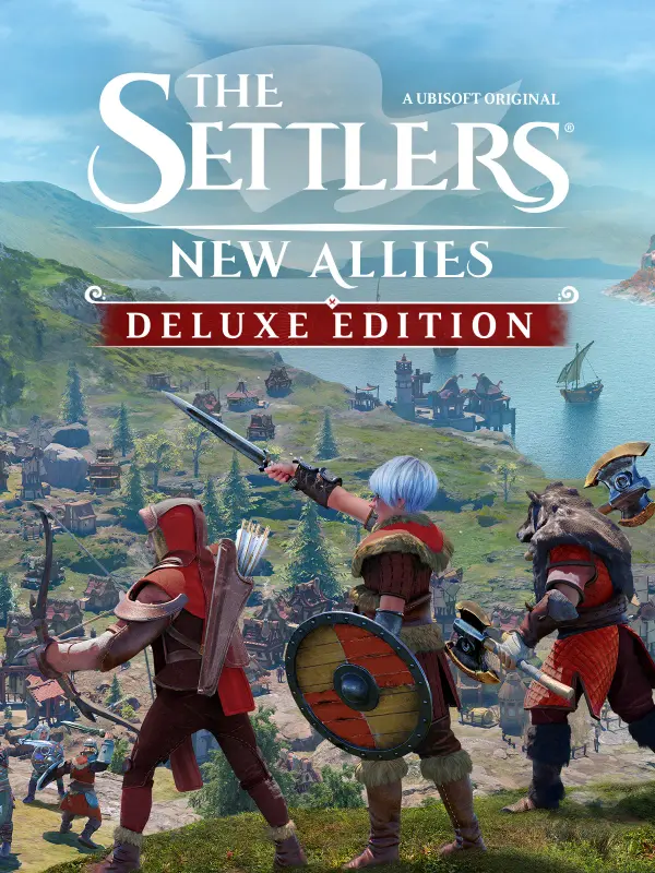The Settlers New Allies Deluxe Edition — Ubisoft Connect, Deluxe Edition
