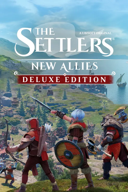 The Settlers®: New Allies Deluxe Edition — Xbox Live, Deluxe Edition