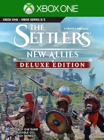 The Settlers: New Allies | Deluxe Edition — Xbox One, Deluxe Edition