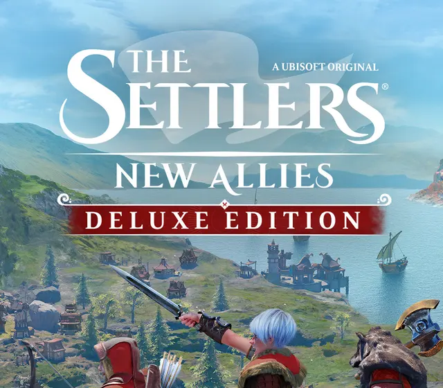 The Settlers: New Allies Deluxe Edition — Ubisoft Connect, Deluxe Edition