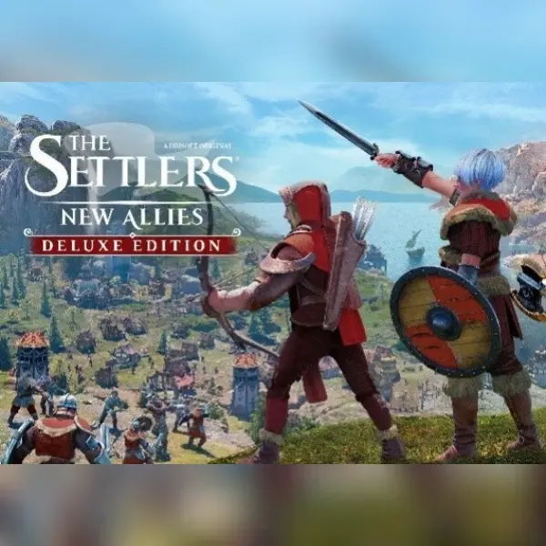 The Settlers: New Allies Deluxe Edition — Steam, Deluxe Edition