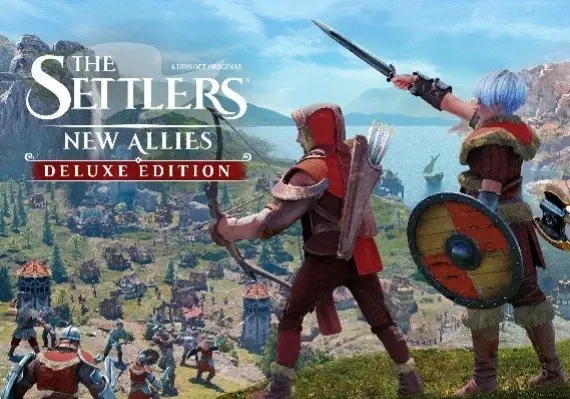 The Settlers: New Allies Deluxe Edition EN — Steam, Deluxe Edition
