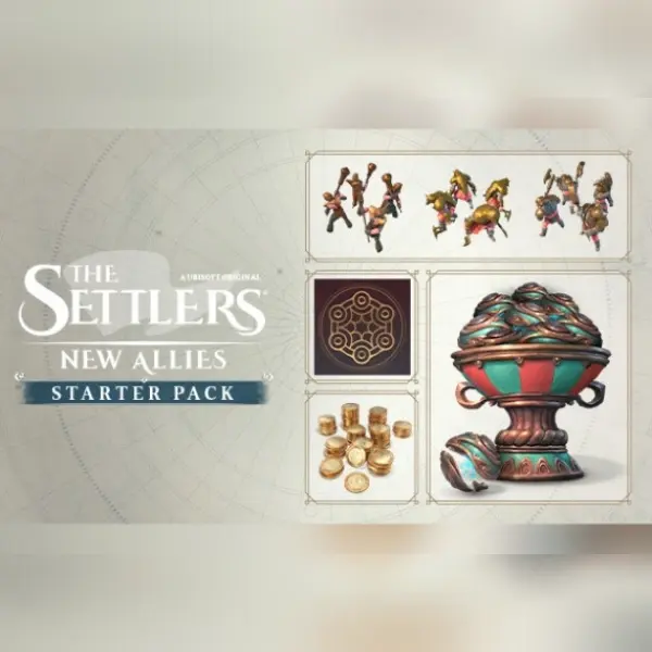 The Settlers: New Allies - Starter Pack (DLC) — Steam, Standard