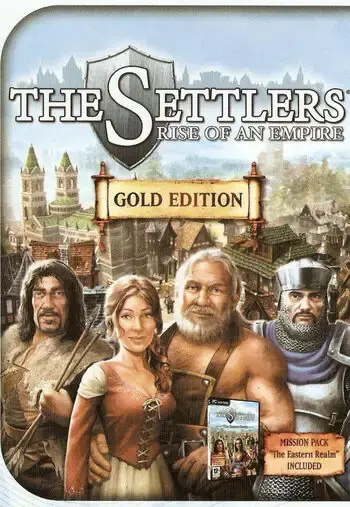 The Settlers Rise of an Empire, Gold Edition — GOG, Gold Edition