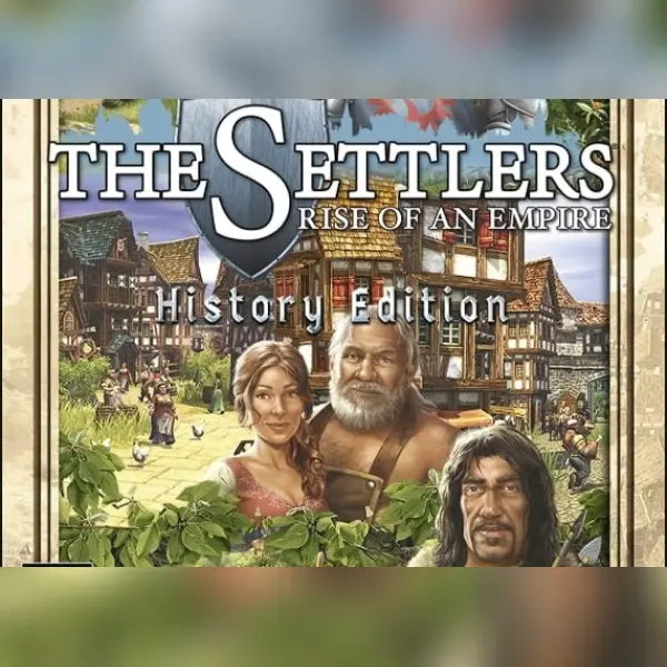 The Settlers: Rise of an Empire - History Edition — Ubisoft Connect, Standard