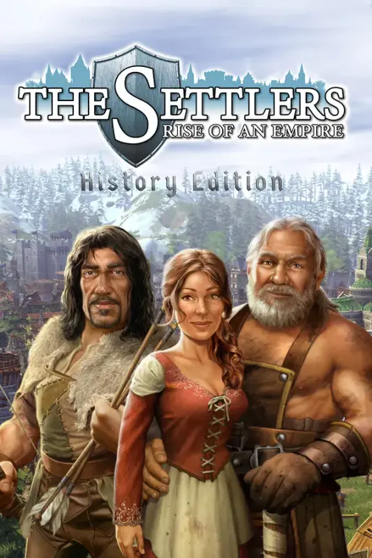 The Settlers Rise of an Empire History Edition — Ubisoft Connect, Standard