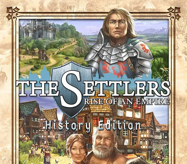 The Settlers: Rise of an Empire History Edition — Ubisoft Connect, Standard