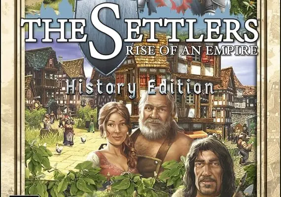 The Settlers: Rise of an Empire History Edition EN/DE/FR/PL/ES — Ubisoft Connect, History