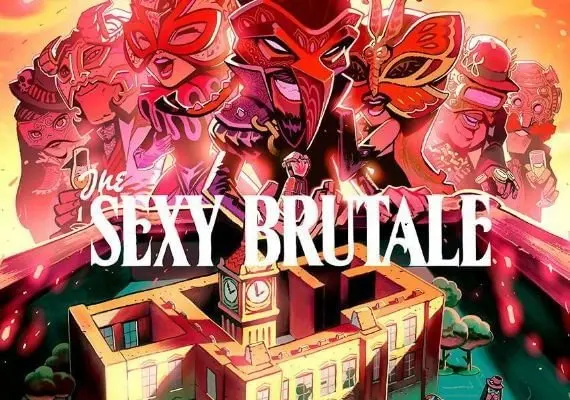 The Sexy Brutale EN — Steam, Standard