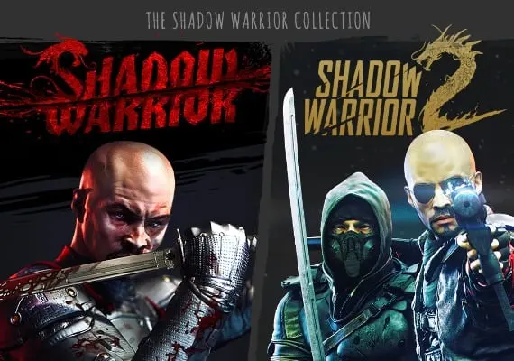 The Shadow Warrior - Collection EN — Xbox One / Xbox Series X|S, Standard