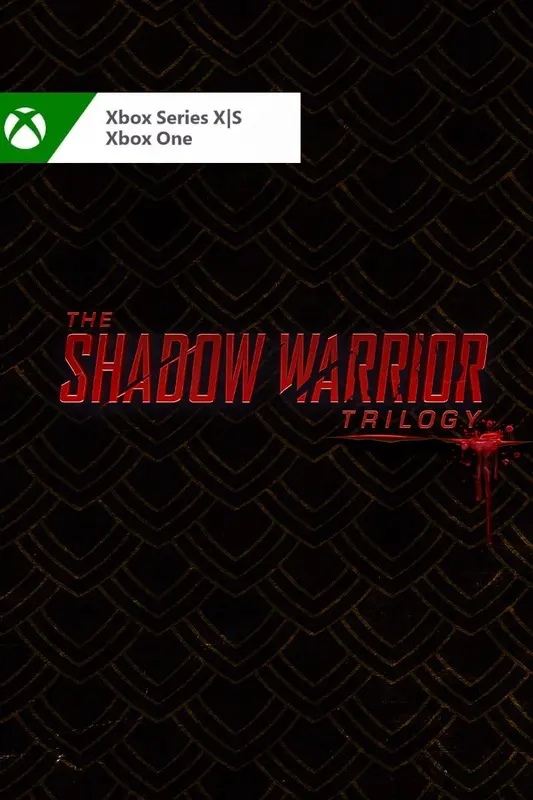 The Shadow Warrior Trilogy — Xbox Live, Standard