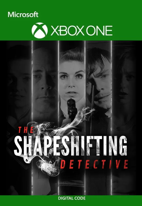 The Shapeshifting Detective — Xbox Live, Standard