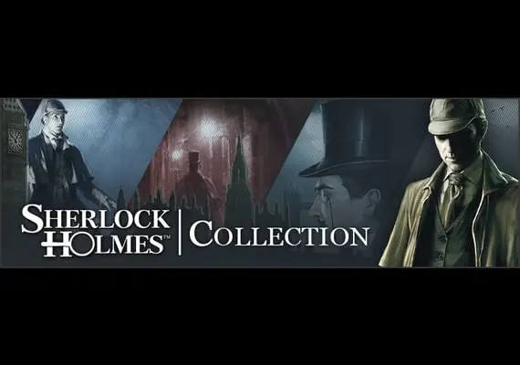 The Sherlock Holmes - Collection EN/FR/IT/PL/CS/PT/RU/ES — Steam, Standard