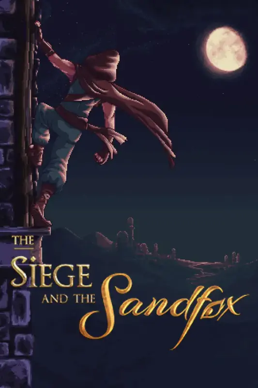 The Siege and the Sandfox — Steam, Standard