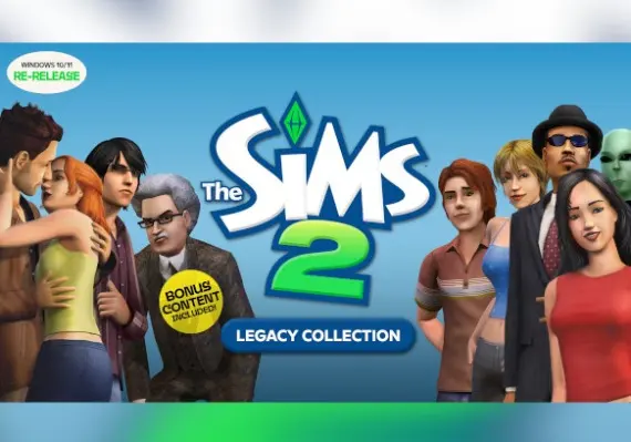 The Sims 2: Legacy Collection — EA app, Legacy Collection