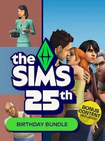 The Sims 25th Birthday Bundle — EA app, Standard
