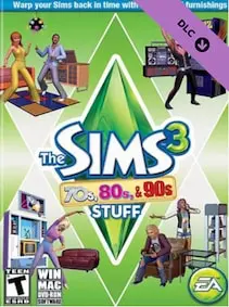 The Sims 3 70s, 80s, & 90s Stuff — EA app, Standard