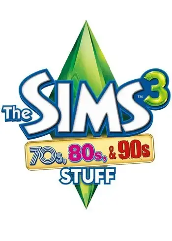 The Sims 3 70s, 80s, and 90s Stuff DLC — EA app, Standard
