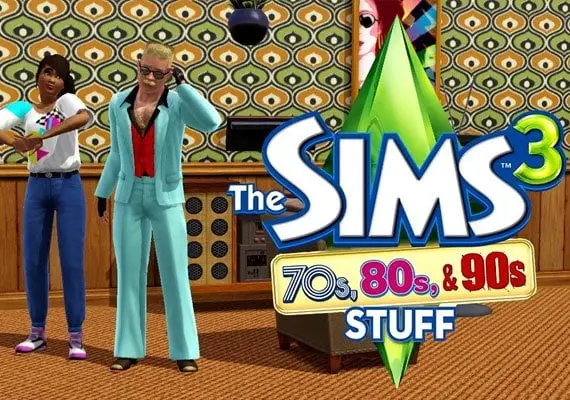 The Sims 3: 70s, 80s and 90s Stuff DLC — EA app, Standard
