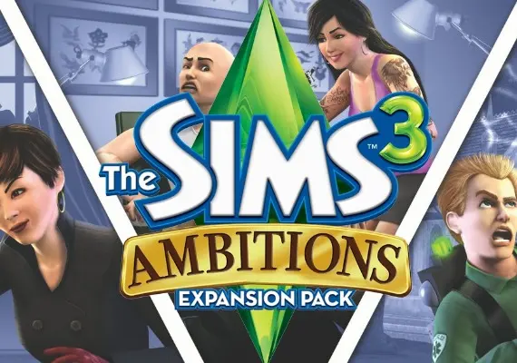 The Sims 3: Ambitions DLC EN — EA app, Standard