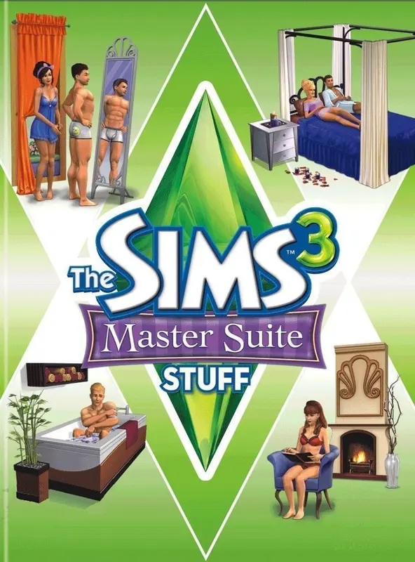 The Sims 3 and Master Suite Stuff DLC — EA app, Standard
