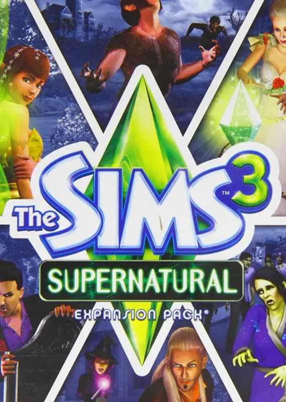 The Sims 3 and Supernatural DLC — EA app, Standard