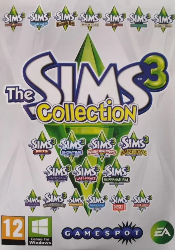 The Sims 3 Collection (DLC) — EA app, Standard