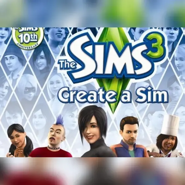 The Sims 3: Create a Sim (DLC) — EA app, Standard