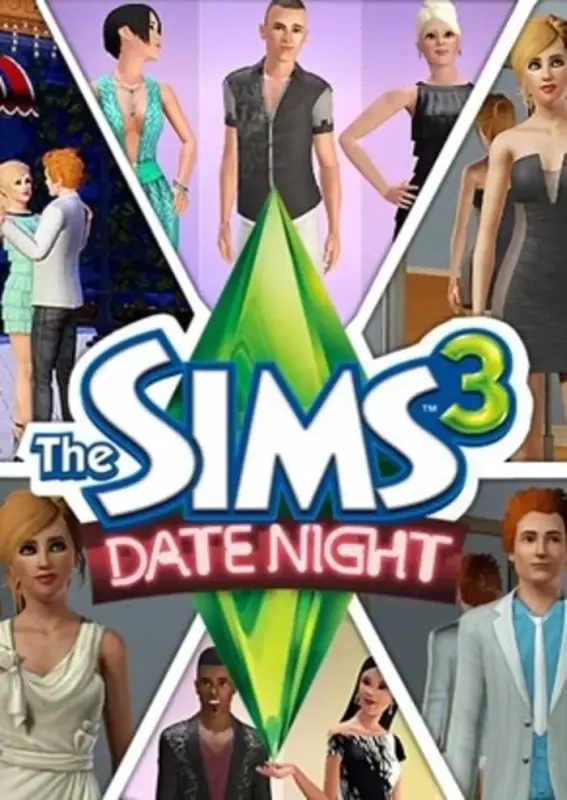 The Sims 3 Date Night DLC — EA app, Standard