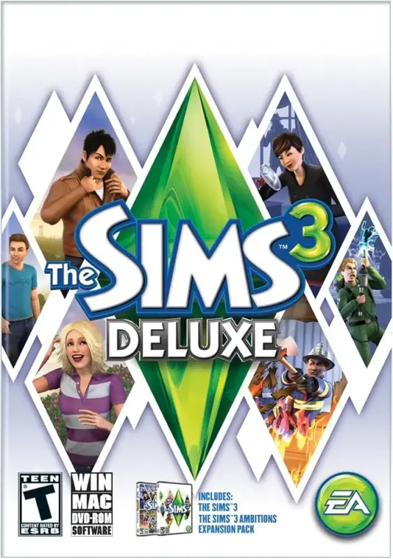 The Sims 3 Deluxe Edition — EA app, Deluxe Edition