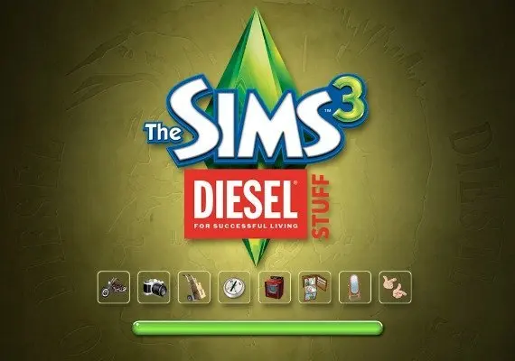 The Sims 3 + Diesel Stuff — EA app, Standard
