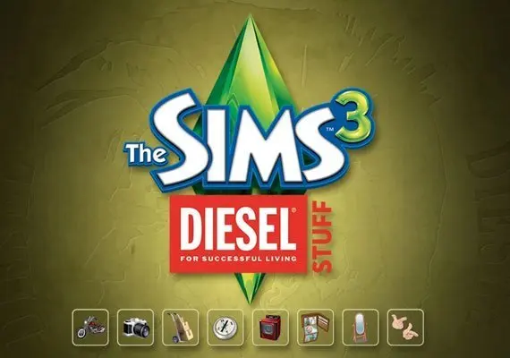 The Sims 3: Diesel Stuff — EA app, Standard