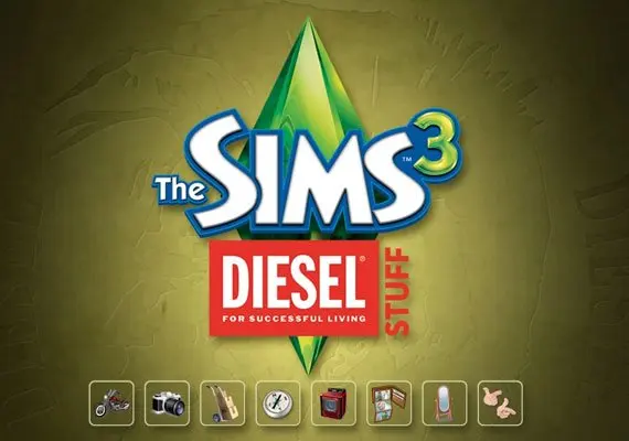 The Sims 3: Diesel Stuff — EA app, Standard