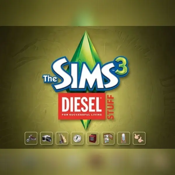 The Sims 3: Diesel Stuff (DLC) — EA app, Standard