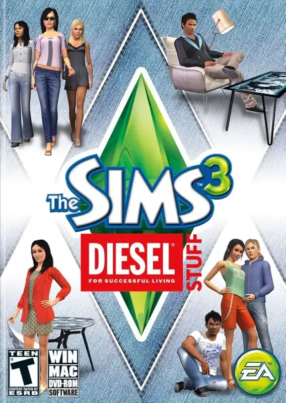 The Sims 3 Diesel Stuff DLC — Steam, Standard